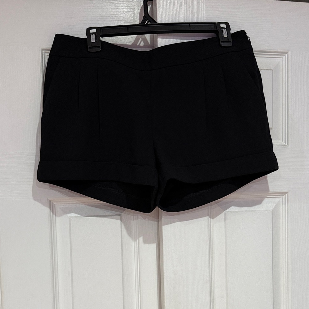 Express High Waist Black Women's Shorts